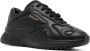 Bally panelled leather sneakers Black - Thumbnail 2