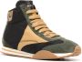 Bally panelled low-top sneakers Green - Thumbnail 1