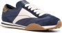 Bally panelled suede sneakers Blue - Thumbnail 2