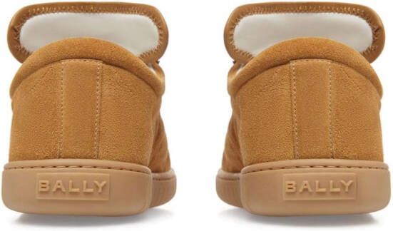 Bally Parrel lace-up sneakers Neutrals