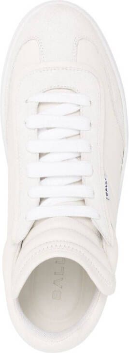 Bally Parrel low-top leather sneakers White