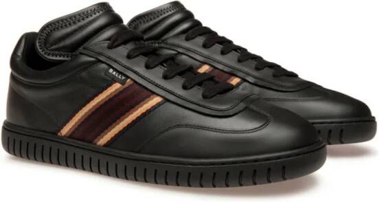 Bally Parrel stripe-detailing sneakers Black