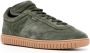 Bally Parrel suede low-top sneakers Green - Thumbnail 2