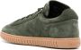 Bally Parrel suede low-top sneakers Green - Thumbnail 3