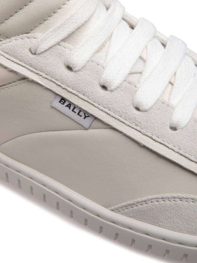 Bally Parrel-W logo-tag sneakers White