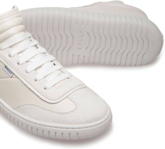 Bally Parrel-W logo-tag sneakers White