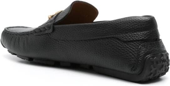 Bally Parris leather loafers Black