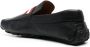 Bally Pearce stripe-trim detail loafers Black - Thumbnail 3