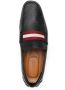 Bally Pearce stripe-trim detail loafers Black - Thumbnail 4