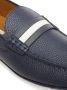 Bally Karlos pebbled leather loafers Blue - Thumbnail 4