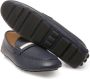 Bally Karlos pebbled leather loafers Blue - Thumbnail 5