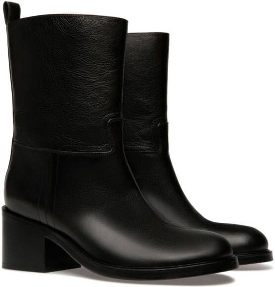Bally Peggy 55mm leather boots Black