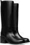 Bally Peggy leather knee-high boots Black - Thumbnail 2