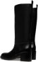 Bally Peggy leather knee-high boots Black - Thumbnail 3