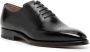 Bally perforated-detail leather oxford shoes Black - Thumbnail 2