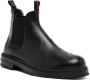 Bally perforated leather Chelsea boots Black - Thumbnail 2