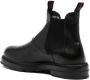 Bally perforated leather Chelsea boots Black - Thumbnail 3