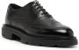 Bally perforated leather oxford shoes Black - Thumbnail 2