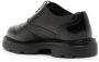 Bally perforated leather oxford shoes Black - Thumbnail 3