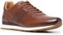 Bally perforated striped sneakers Brown - Thumbnail 2