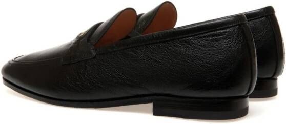 Bally Pesek leather loafers Black