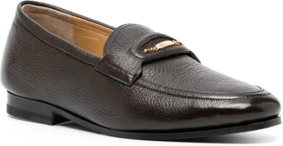 Bally Pesek leather loafers Brown
