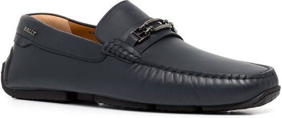Bally Philip boat shoes Blue