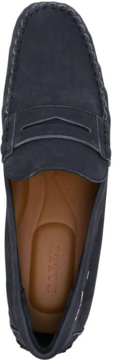 Bally Pier leather loafers Blue