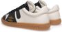 Bally Player curling-motif leather sneakers White - Thumbnail 3