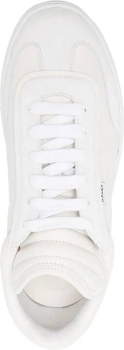 Bally Player lace-up leather sneakers White