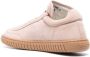 Bally Player lace-up suede sneakers Pink - Thumbnail 3