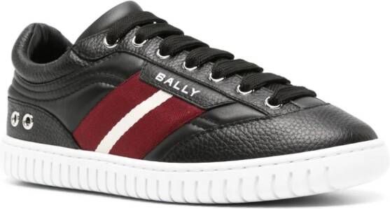 Bally Player leather sneakers Black