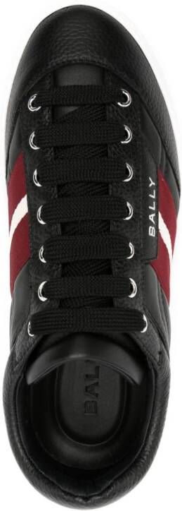 Bally Player leather sneakers Black