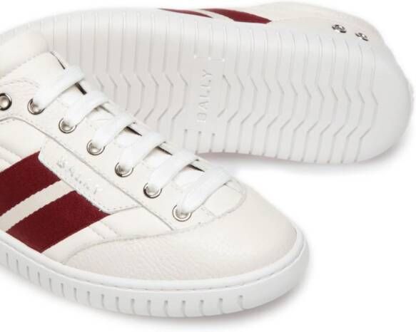 Bally Player striped sneakers White