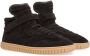 Bally Player suede high-top sneakers Black - Thumbnail 2