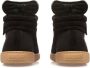 Bally Player suede high-top sneakers Black - Thumbnail 3