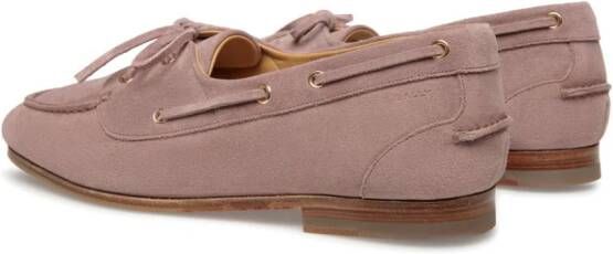 Bally Plume boat shoes Pink