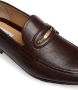 Bally Plume leather loafers Brown - Thumbnail 4