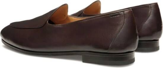 Bally Plume leather loafers Brown