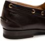 Bally Plume leather moccasins Brown - Thumbnail 4