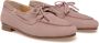 Bally Plume suede loafers Pink - Thumbnail 2