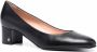 Bally pointed heeled leather pumps Black - Thumbnail 2