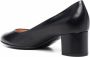 Bally pointed heeled leather pumps Black - Thumbnail 3