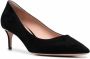 Bally pointed suede pumps Black - Thumbnail 2