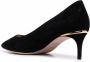 Bally pointed suede pumps Black - Thumbnail 3