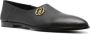 Bally pointed-toe leather loafers Black - Thumbnail 2