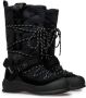Bally quilted lace-up boots Black - Thumbnail 2