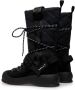 Bally quilted lace-up boots Black - Thumbnail 3