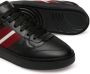 Bally Raise leather sneakers Black - Thumbnail 4