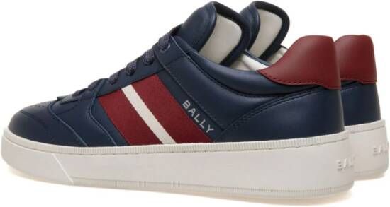 Bally Raise leather sneakers Blue